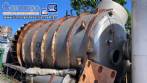 Tanque em a�o inox tipo cristalizador 70000 litros