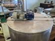 Tanque de derretimento de chocolate em a�o inox encamisado