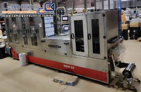 Termoformadora autom�tica de blister Indata