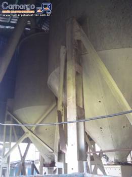 Silos em a�o carbono 5.000 L