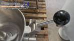 Processador cutter de alimentos em inox Geiger 12 litros