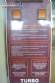 Forno turbo a g�s Tedesco 10 bandejas