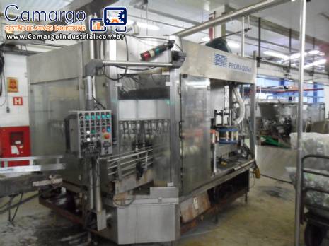Envasadora rotativa 60 bicos Promáquina