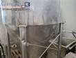 Tanque silo armazenamento em a�o inox 1430 litros