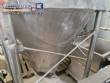 Tanque silo armazenamento em a�o inox 1430 litros
