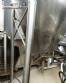 Tanque silo armazenamento em a�o inox 1430 litros
