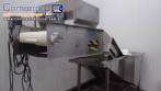 Lavador lavadora e alimentadora em inox de pescados peixes frutos do mar