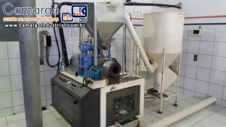 Linha para fabricação de salgados