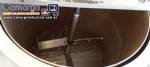 Tanques aut�nomos em inox tri bloco para produ��o de cerveja artesanal