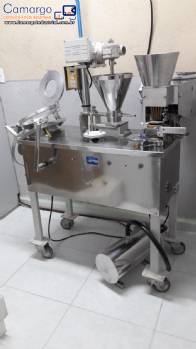 Encapsuladora em aço inox
