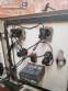 Reator de press�o em a�o inox encamisado 200 litros