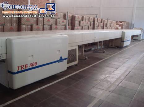 Túnel de resfriamento marca Hebleimar