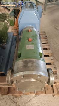 Bomba de lóbulos em aço inox 316 Alfa Laval