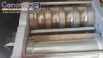 Ravioleira em inox om 6 moldes para produ��o de ravi�li ITALGI com cortador de massa longa