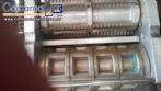 Ravioleira em inox om 6 moldes para produ��o de ravi�li ITALGI com cortador de massa longa