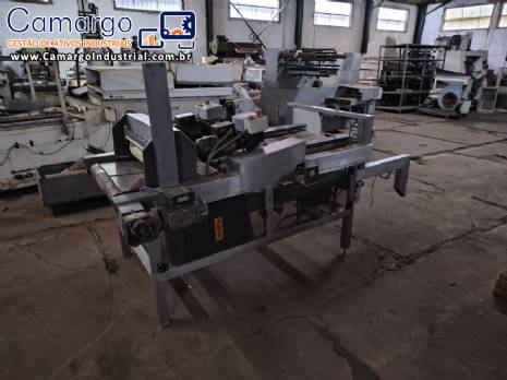 Formadora montadora de blocos placas de wafer e compactadora prensa
