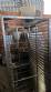 Forno turbo program�vel em a�o inox Pr�tica � g�s