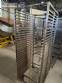 Forno turbo program�vel em a�o inox Pr�tica � g�s