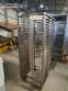 Forno turbo program�vel em a�o inox Pr�tica � g�s