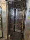 Forno turbo program�vel em a�o inox Pr�tica � g�s
