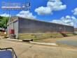 Galp�o de lona em estrutura met�lica de a�o carbono Sansuy