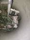 Tanque em pol�mero com eixo em inox e com bomba diafragma