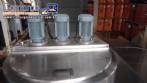 Mini planta de pasteuriza��o resfriamento matura��o Polo Sul PSMP 600