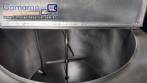 Mini planta de pasteuriza��o resfriamento matura��o Polo Sul PSMP 600