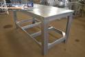 Mesa em a�o inox