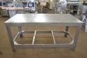 Mesa em a�o inox