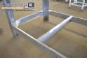 Mesa em a�o inox