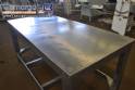 Mesa em a�o inox