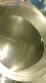 Tanque movel em a�o inox com pallet inox embutido 950 litros