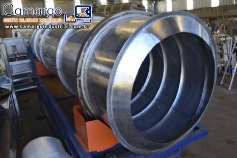 Resfriador rotativo de gr�os