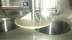 Prensa extratora em inox para extra��o de ess�ncias vegetais