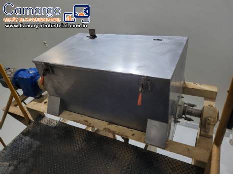 Misturador de p�s em inox 700 L Bonsucesso