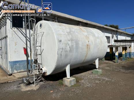 Tanque armazenamento isot�rmico 15.000 litros