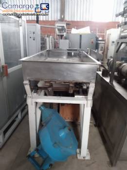 Peneira vibrat�ria em inox 1 mm