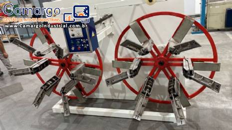 Linha completa de extrus�o de PEAD tubos 20 a 63 mm