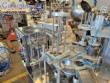 Envasadora dosadora rotativa semi-autom�tica para potes com tampa em alum�nio NTI