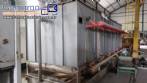 Condensador evaporativo para amnia