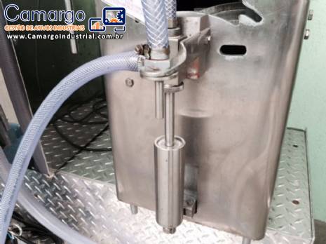 Envasadora bancada pist�o para 250 ml
