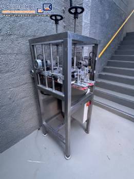 Rosqueadora tampadora por discos fricção torque PRYMAXX