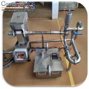 Detector de metais Loma Systems IQ4 Pipeline