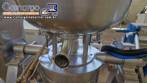 Processador de alimentos á vacuo 160 L inox Incal