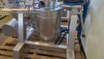 Processador de alimentos á vacuo 160 L inox Incal