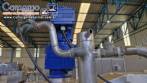 Processador de alimentos á vacuo 160 L inox Incal