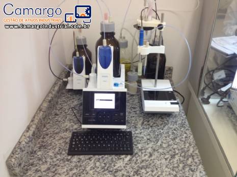 Conjunto de m�quinas para laborat�rio