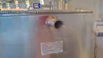 Tanque pulm�o isolado 1500 litros em a�o inox