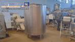 Tanque pulm�o isolado 1500 litros em a�o inox